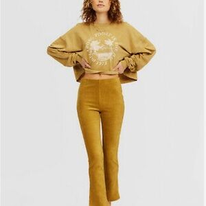 🔥🔥NWT BILLABONG- HIT A CORD CROP PANT 🔥🔥